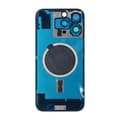 Miniatyrbillede 3 af 3: iPhone 16 Pro Max Back Glass with Magnet and Camera Lens - Sand Colored Titanium