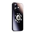 SiGN iPhone 17 Pro Magnetic Case with Lens Cover & Logo View - Black