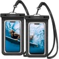 Spigen A601 Universal Waterproof Case , 2-pack - Black