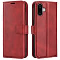 iPhone 16 Wallet Case - Red