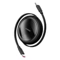 Baseus USB-C to USB-C cable 100W, 1m - Black