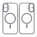 Skal för iPhone 17 med MagSafe & Kameraskydd med Grå
