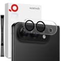 NORTHJO iPhone Duo Lens Protector Tempered Glass HD - Black