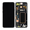 Miniatyrbild 3 av 5: Samsung Galaxy S9 Plus (SM-G965F) Skärm/Display Original - Svart