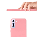 Miniatyrbild 2 av 4: Samsung Galaxy S21 Plus Silikonskal - Rosa