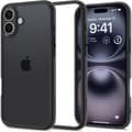 Spigen Ultra Hybrid Case for iPhone 16 - Matte Black