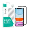 SiGN 3D Screen Protector Tempered Glass + Dust Mesh for iPhone XR & iPhone 11