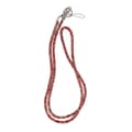 Pikkukuva 2 / 3: Mobile Phone Strap Necklace 120cm - Multicolored Red glitter