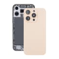 Pikkukuva 1 / 3: iPhone 16 Pro Max Back Glass with Magnet and Camera Lens - Sand Colored Titanium