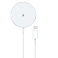 SiGN MagSafe Charger Qi 15W, USB-C - White