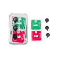 Miniatyrbild 2 av 4: Samsung Galaxy S23 Plus Linsskydd för Kamera (3-pack)