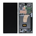 Miniatyrbild 1 av 4: Samsung Galaxy S23 Ultra Skärm med LCD Display - Grön