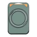 MagSafe korthållare med roterande Ringstativ - Grön