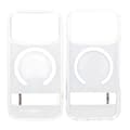 Rvelon Mobile Case with Stand for iPhone 17 Pro Max - Transparent