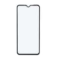 Skärmskydd Samsung Galaxy A20s - 3D Härdat Glas Svart