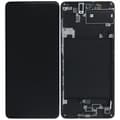 Samsung Galaxy A71 SM-A715F Skärm LCD & Touch - Original Svart