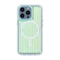 Miniatyrbillede 3 af 3: Model reflect color Magnetic Case For iPhone 13 Pro Green