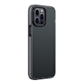 Miniatyrbild 3 av 4: iPhone 14 Pro Max Stöttåligt TPU Mobilskal - Svart