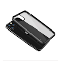 Miniatyrbild 9 av 11: Stöttåligt Mobilskal iPhone 11 Pro Max - Svart/Transparent