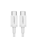 Ugreen USB-C to USB-C PD QC AFC Cable, 1m - White