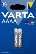 VARTA Alkaline Special Battery AAAA, 1.5V