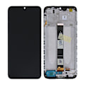 Miniatyrbild 1 av 5: Xiaomi Redmi 9AT (2020) Skärm med LCD Display Original - Svart