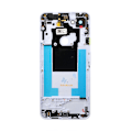 Miniatyrbild 3 av 3: Google Pixel 3A XL Baksida/Komplett Ram OEM - Lila