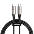Miniatyrbild 1 av 4: Baseus Kabel USB-C till USB-C, LED-indikator, PD 2.0, 60W, 3A,