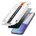 Spigen iPhone 15 Glas.Tr "Ez Fit" Privacy Screen Protector Tempered Glass, 2-Pack