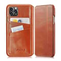 KAVAJ iPhone 12 Pro Max Fodral Dallas Brun
