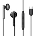 SiGN USB-C Series Half In-Ear Wired Headphones - Black