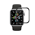 Miniatyrbild 1 av 3: Skärmskydd Apple Watch Series 7 41mm - Härdat Glas
