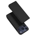 Dux Ducis iPhone 18 Pro / 17 Pro Cover with Card Holder - Black