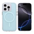 Pikkukuva 1 / 3: Model reflect color Magnetic Case For iPhone 16 Pro Blue