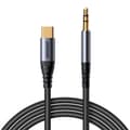 Joyroom USB-C to 3.5mm AUX Cable, 1.2m - Black