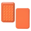 MagSafe Korthållare med Sugproppar och Stativ - Orange