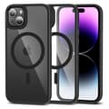 Tech-Protect MagMat MagSafe Case for iPhone 15 - Transparent Black