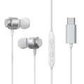 Joyroom JR-EC06 USB-C in-ear headphones – white