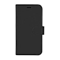 Miniatyrbild 1 av 3: Flip Stand Läderfodral för iPhone 12/12 Pro Hög kvalité - Svart