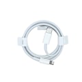 Miniatyrbild 2 av 4: USB-C till Lightning Vit - 1m