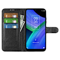 Miniatyrbild 6 av 11: Samsung Galaxy A23 5G Plånboksfodral med Stativ - Svart