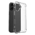 iPhone 16 Mobilskal Stöttåligt - Transparent