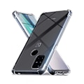 Miniatyrbild 1 av 3: Stöttåligt Mobilskal OnePlus Nord N100 - Transparent