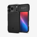 Spigen Optik Armor MagFit Case for iPhone 18 Pro / 17 Pro - Black