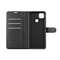 Miniatyrbild 3 av 6: Xiaomi Redmi 9C Plånboksfodral med Stativ - Svart