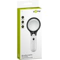 Magnifying glass - Reading aid with LED lamp
