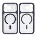 Skal för iPhone 17 Pro Max - MagSafe & Kameraskydd - Blå