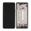 Samsung Galaxy A53 5G LCD Skärm med Display Original - Svart Svart