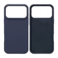Soft Silicone Mobile Case for iPhone 17 Pro Max - Dark Blue