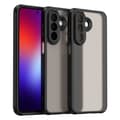Samsung Galaxy A27 5G Case with Frosted Back - Black